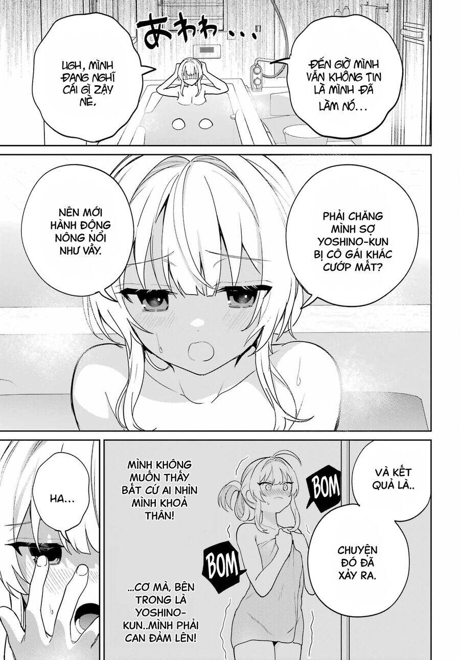 sau khi chuyển sang học online, tôi đành phải chuyển sang sống chung với cô nàng xinh đẹp nhất lớp chapter 8 32