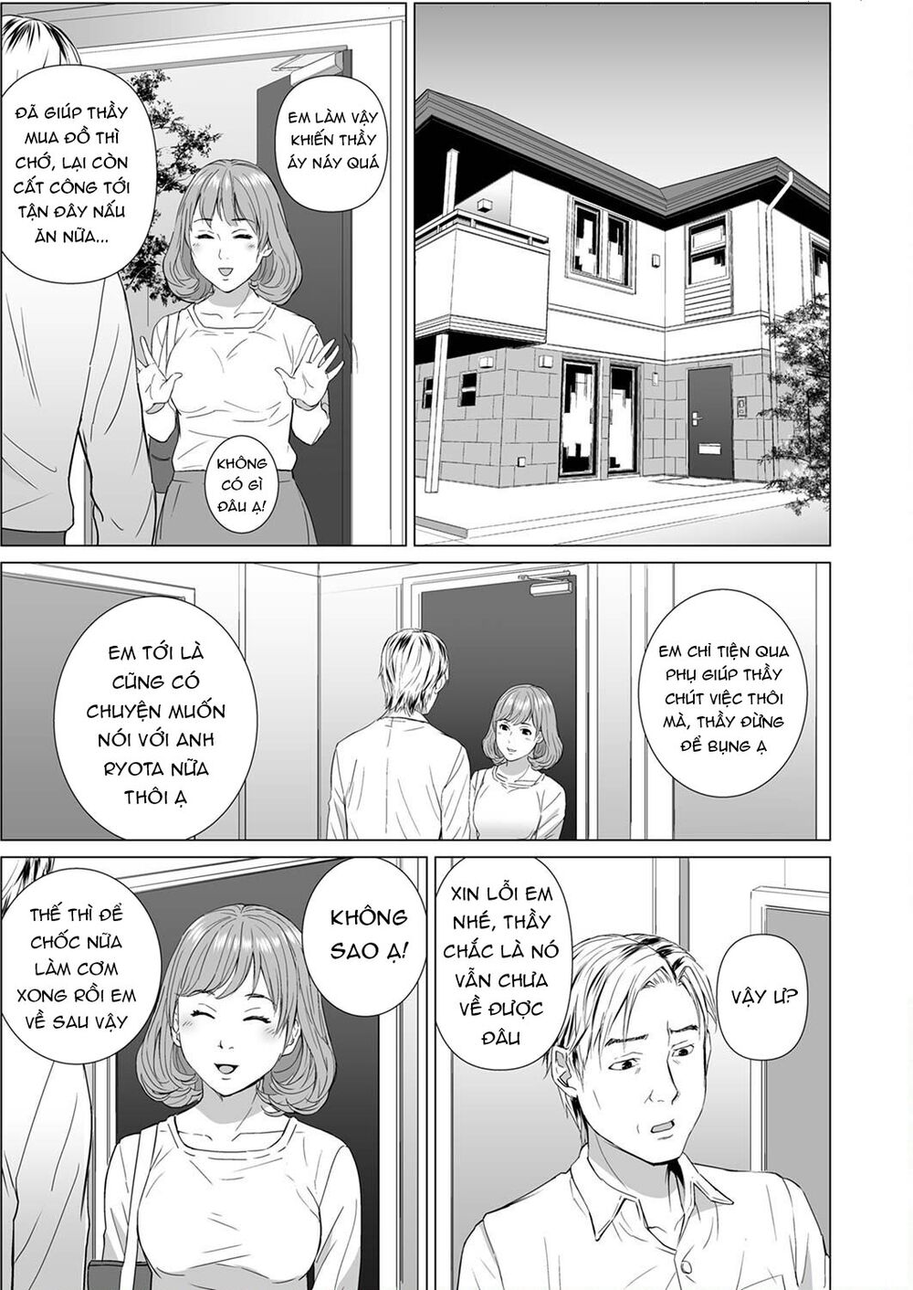 gia đình hạnh phúc chapter 2 15