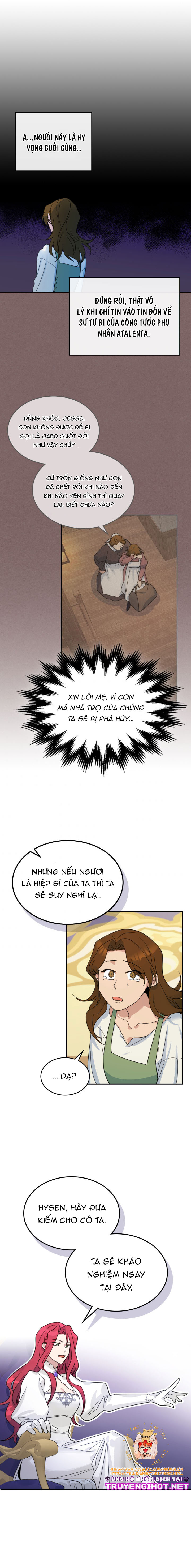 Người Đẹp Và Quái Vật chapter 49 - Trang 9