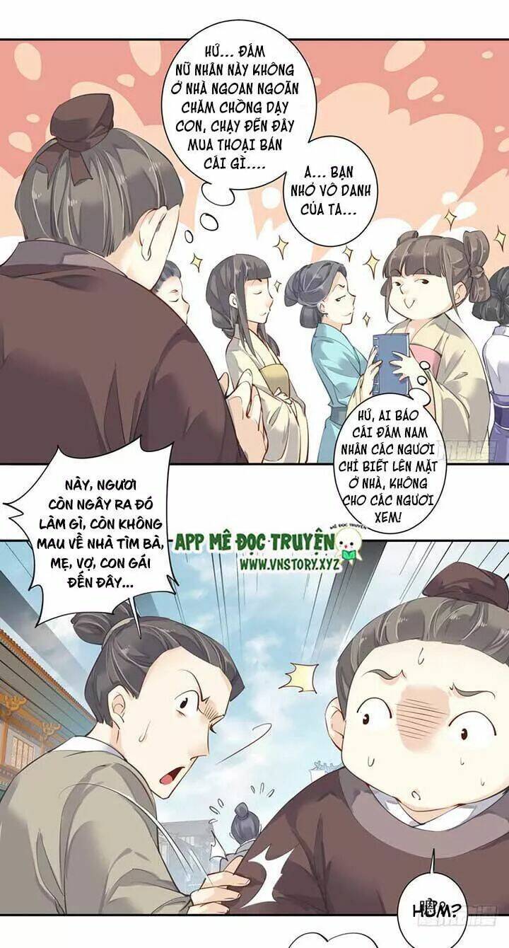 hoàng hậu ương bướng chapter 90 6
