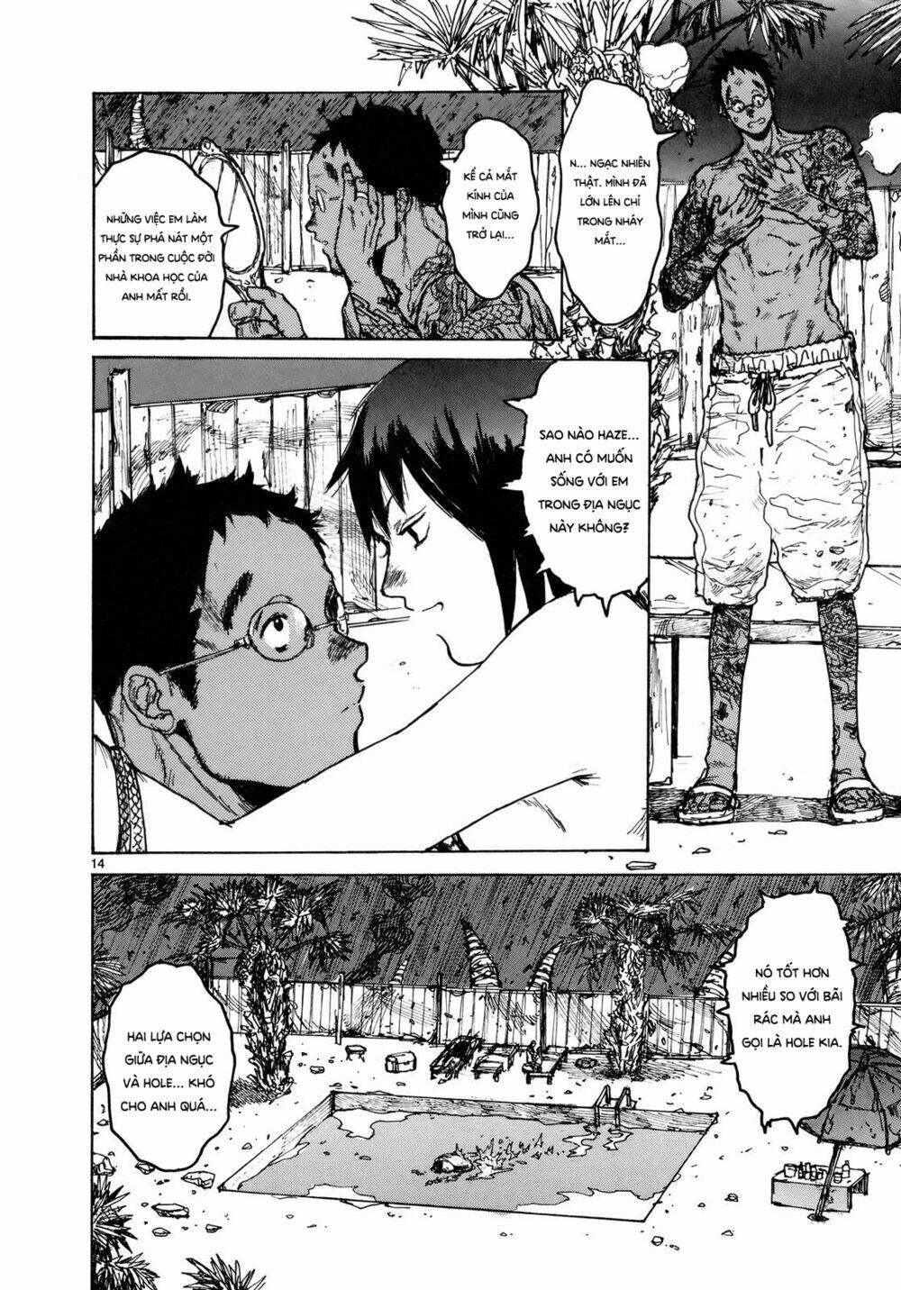 thế giới ma thuật và kẻ mất trí chapter 77 15