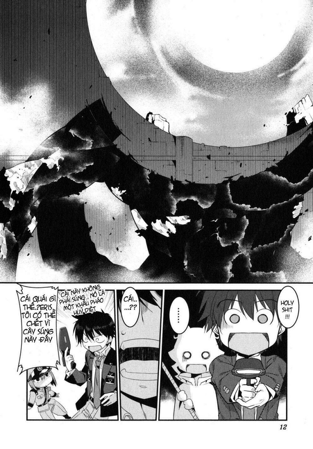 ore ga heroine o tasukesugite sekai ga little mokushiroku!? chapter 7 10