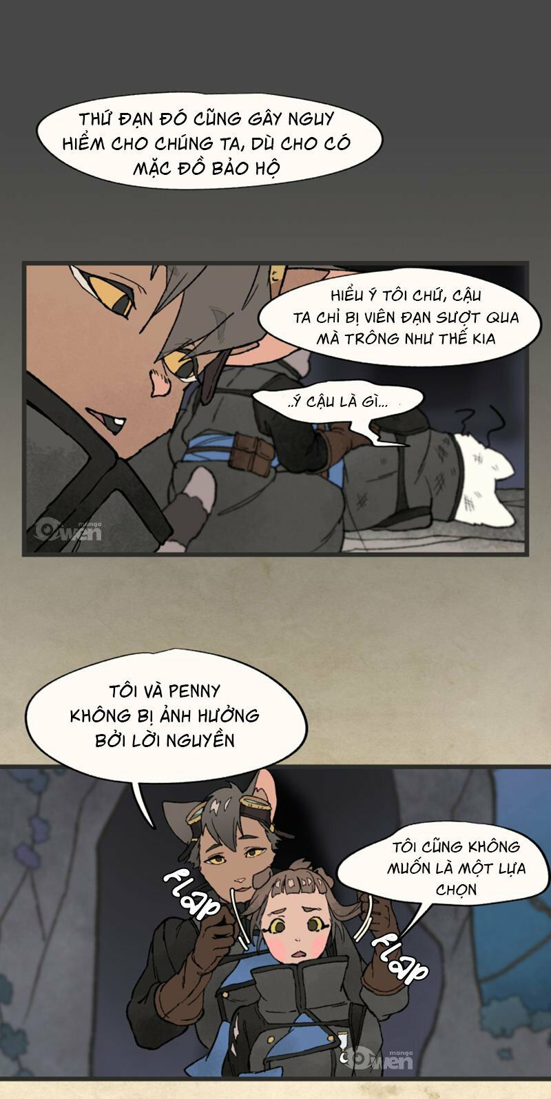 nơi mà ngôi sao băng rơi xuống, hãy đợi ở đó chapter 19 23