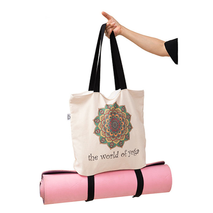 Túi Yoga chuyên dụng họa tiết Mandala phối màu TY-BW005-L1 cao cấp