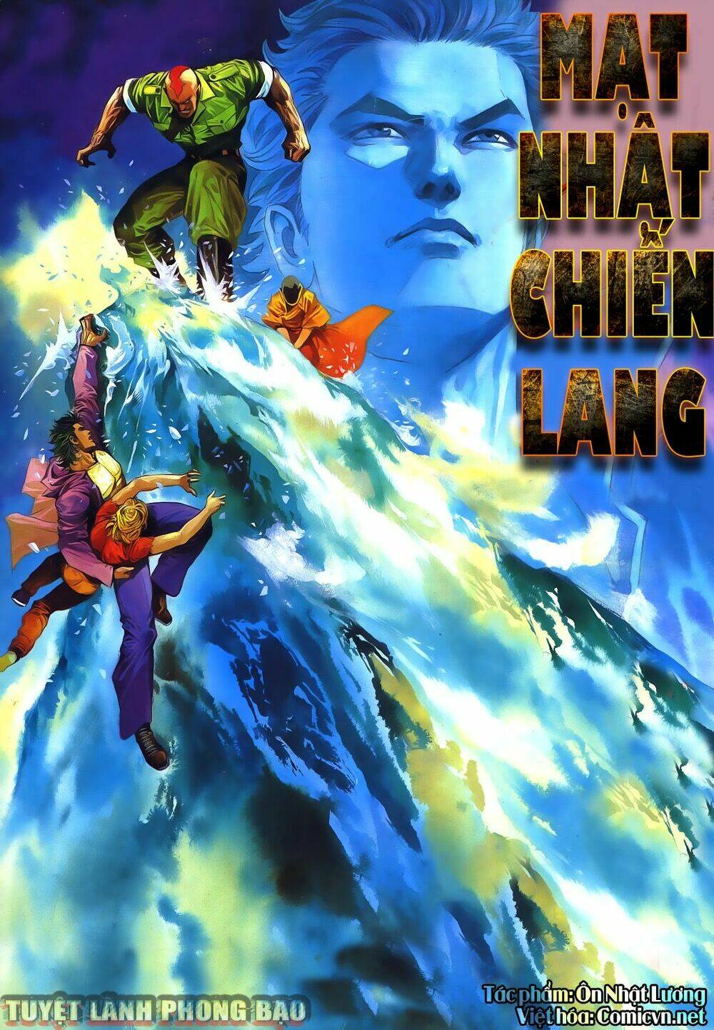 mạt nhật chiến lang chapter 18 1