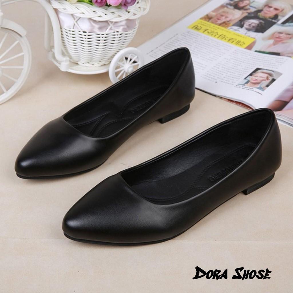 Giày búp bê nữ đế bằng - giày bệt nữ Hàng VNXK cao cấp