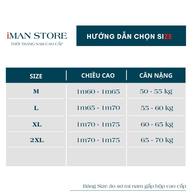 Áo Sơ Mi Nam Dài Tay BBR, Áo Sơ Mi Nam Hàn Quốc Công Sở Vải Cao Cấp Bền Đẹp, Thoáng Mát - iMan Store