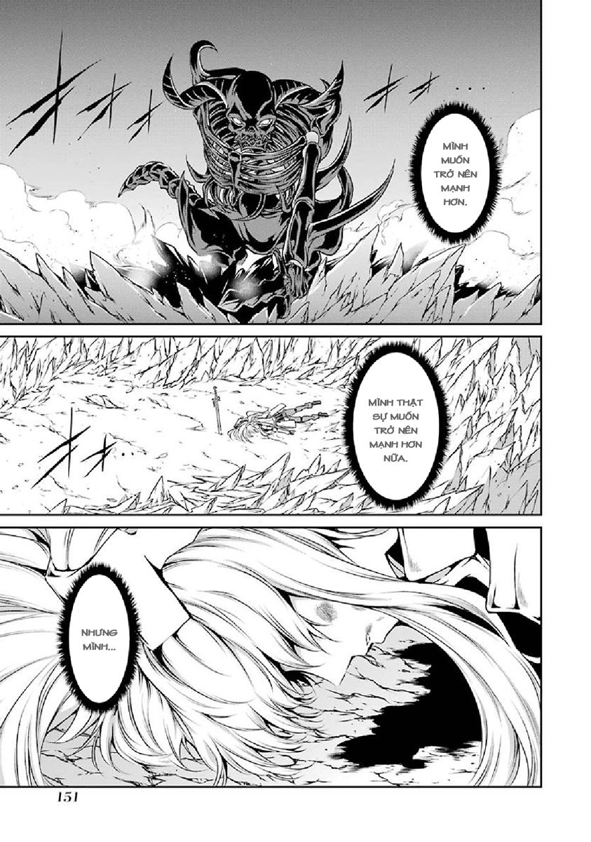 dungeon ni deai wo motomeru no wa machigatte iru darou ka gaiden - sword oratoria chapter 16 1