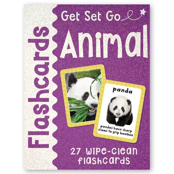 Sách ngoại văn: Get Set Go Flashcards - Animals