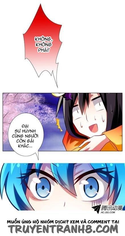 đầu óc đại sư huynh của ta rất đen tối chapter 41 9