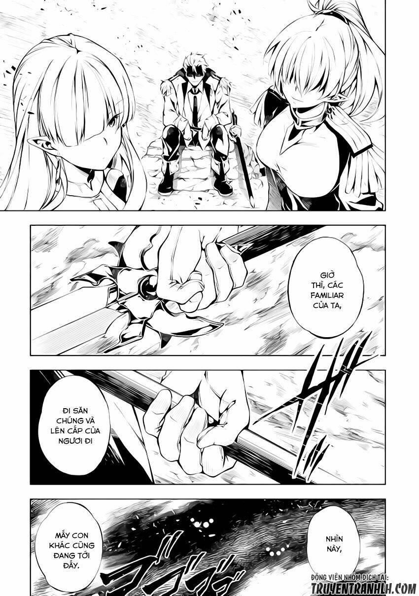 kouritsu kuriya madoushi, dani no jinsei de madou o kiwameru chapter 25 27