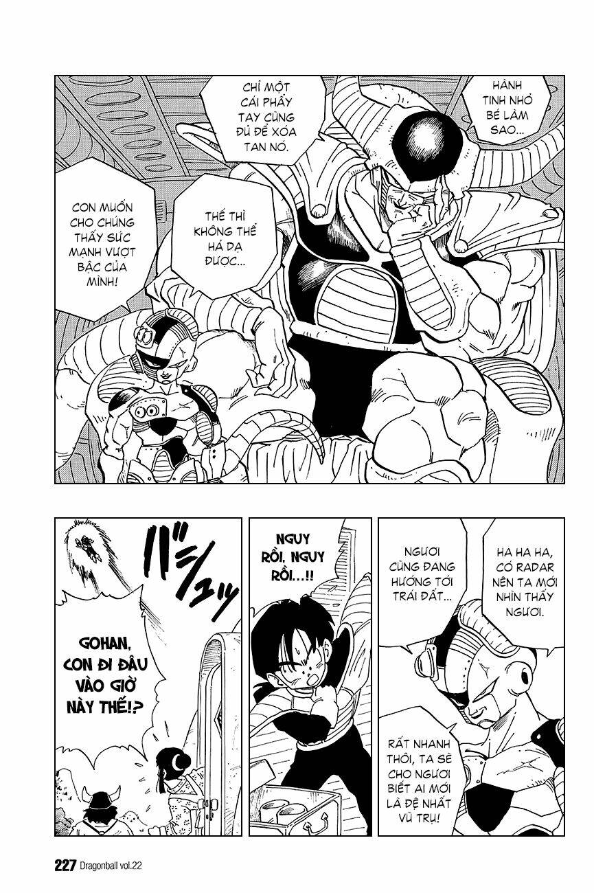 dragon ball - bảy viên ngọc rồng chapter 329 14