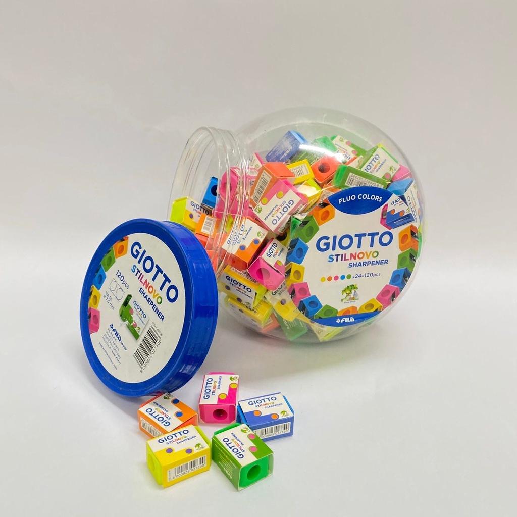 Gọt chì nhập khẩu Italy GIOTTO Stilnovo Sharpener 232900 sắc màu