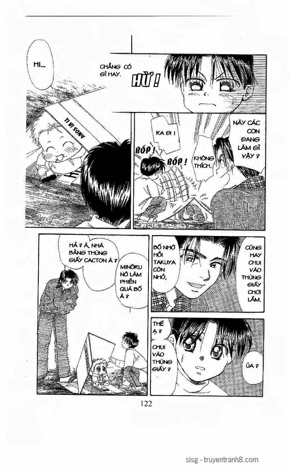 em bé và tôi chapter 101 5