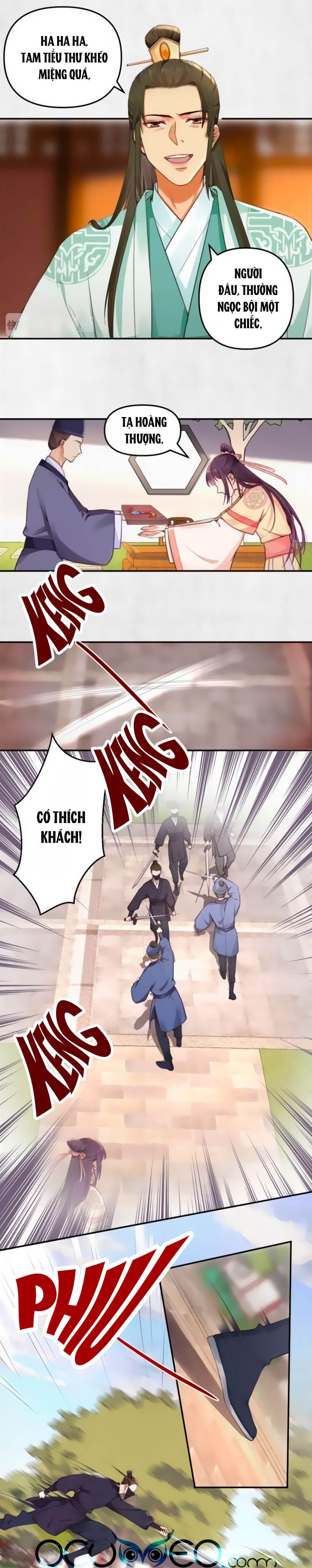 hoạn phi hoàn triều chapter 25 5