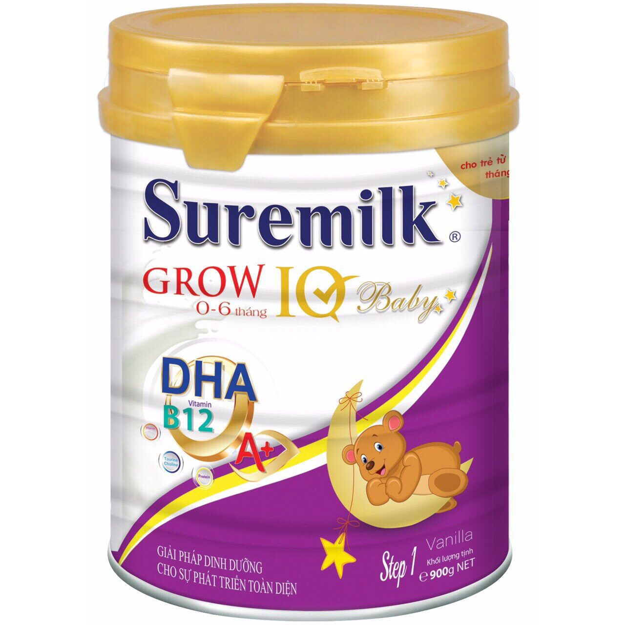 Sữa bột Suremilk Grow IQ BaBy 900gr