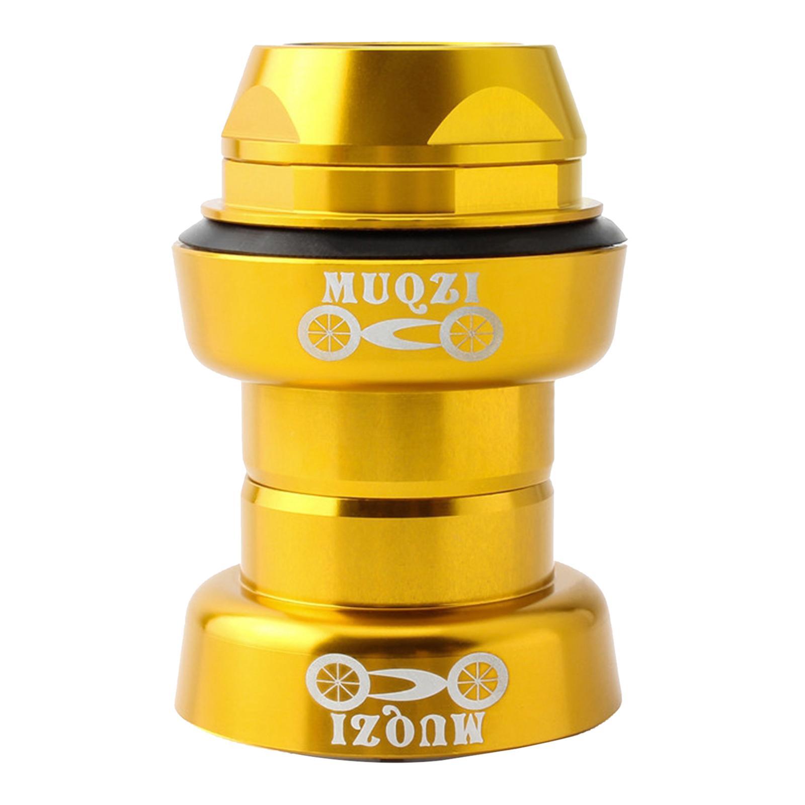 25.4mm  Headset Bearing 43mm  25.4mm Front Fork Headset Golden