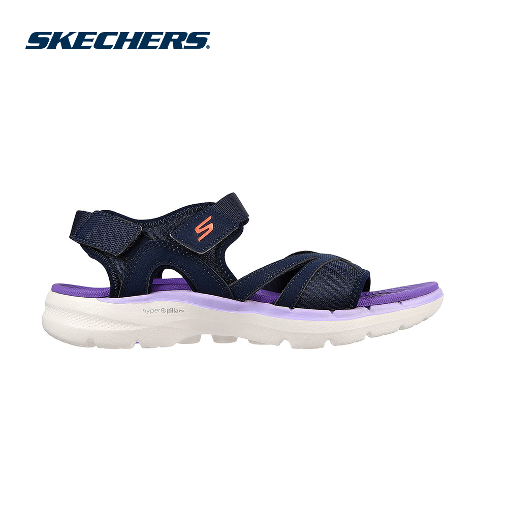 Skechers Nữ Xăng Đan GOWalk 6 - 141050-NVY