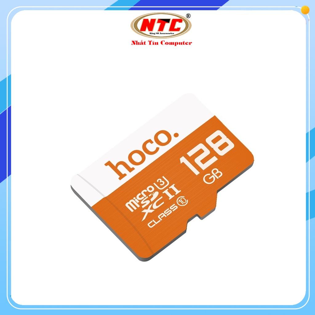 Thẻ nhớ MicroSDXC dành cho Hoco 128GB A1 U3 V30 100MB/s (Nâu)  - Hàng Chính Hãng