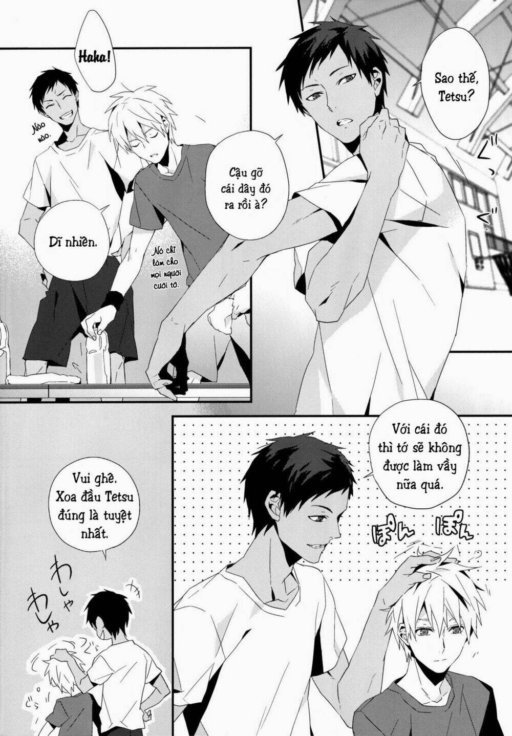 kuroko – tuyển thủ vô hình: color chart 1 chapter 1 19