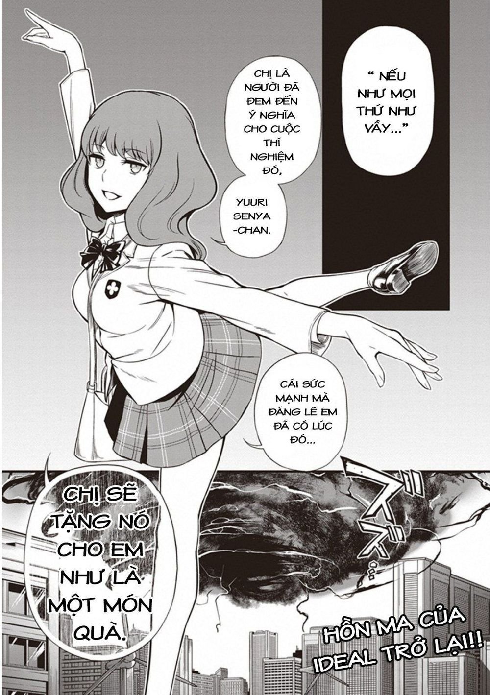 to aru kagaku no railgun gaiden: astral buddy chapter 19 22