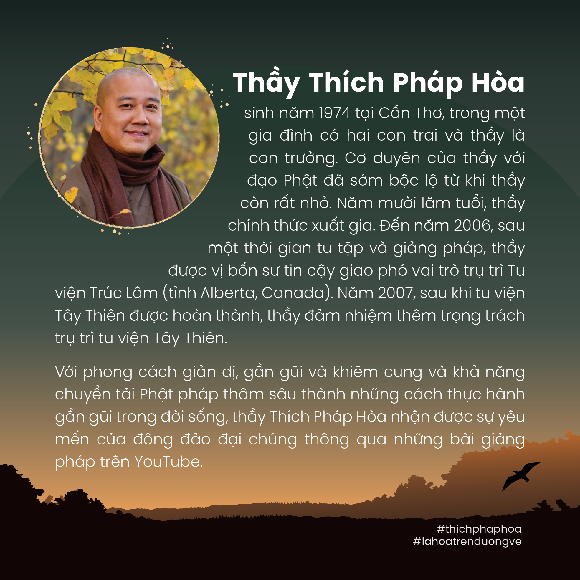 Sách Lá hoa trên đường về - Thầy Thích Pháp Hoà