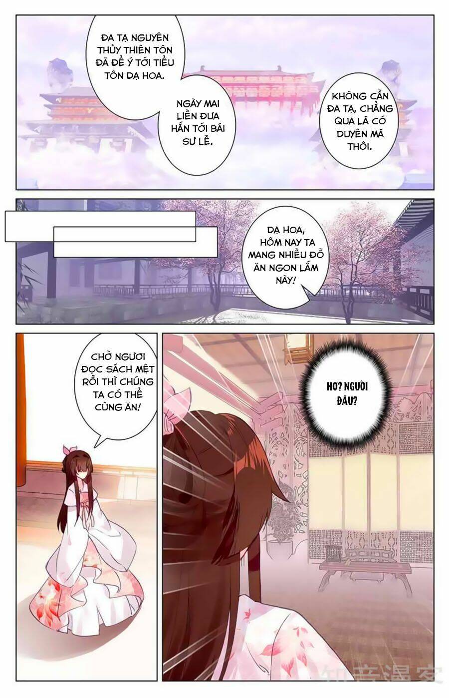tam sinh tam thế - thập lý đào hoa chapter 38.6 5