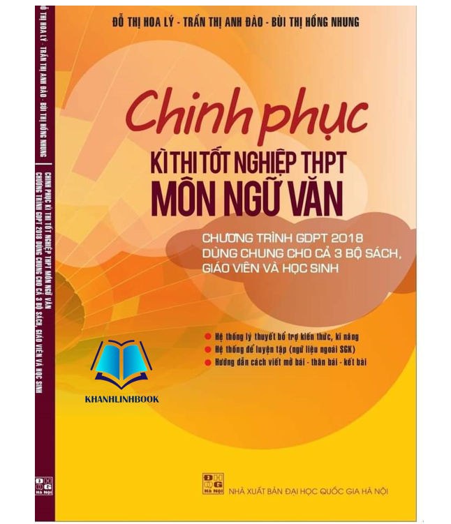 Sách - Chinh phục kì thi tốt nghiệp THPT môn ngữ văn