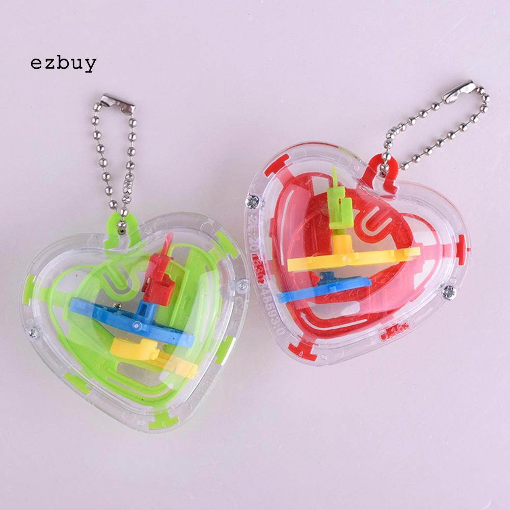 Quả bóng mê cung mini 3D 50 kiểu dáng cho bé