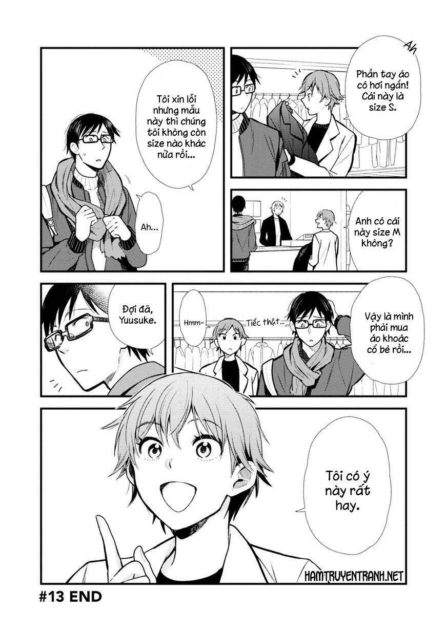 nếu định mặc, thì hãy mặc như thế này đi chapter 13 17