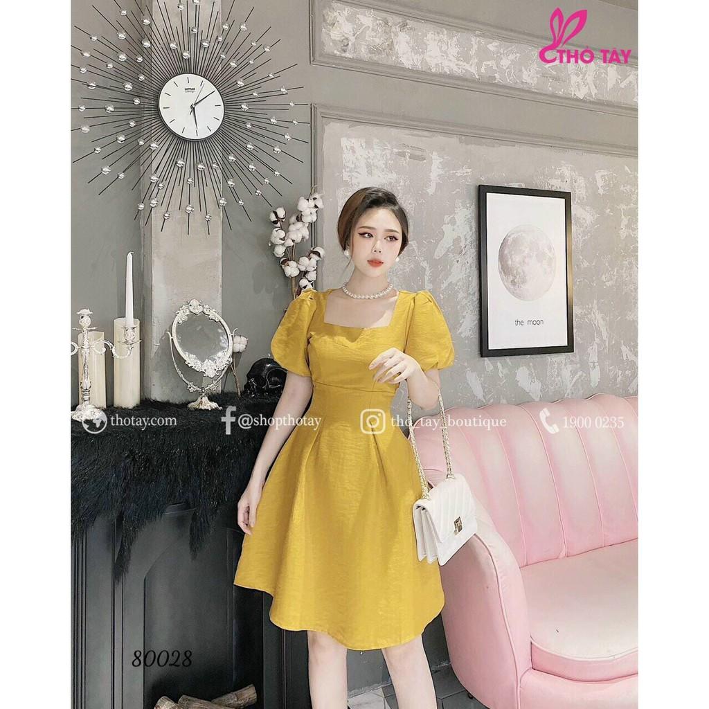 ĐẦM UMI DÁNG XÒE TAY NGẮN HIỆN ĐẠI NHẤT 2021