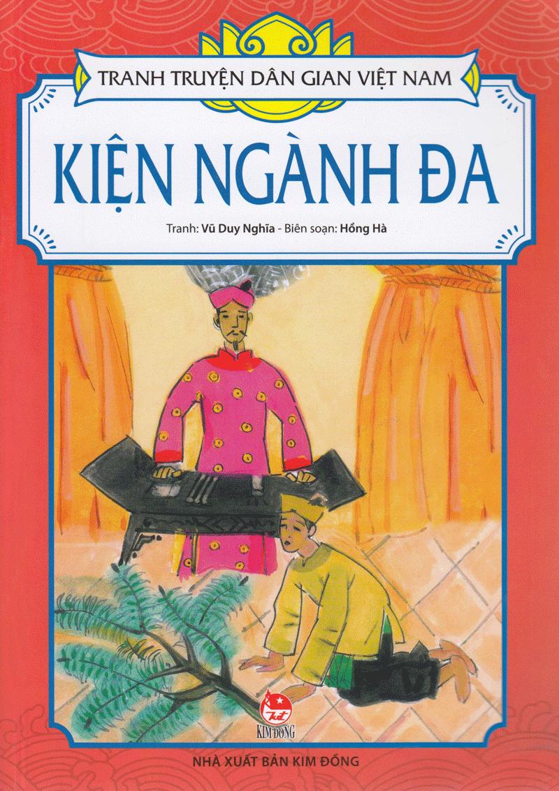 Tranh Truyện Dân Gian Việt Nam - Kiện ngành đa