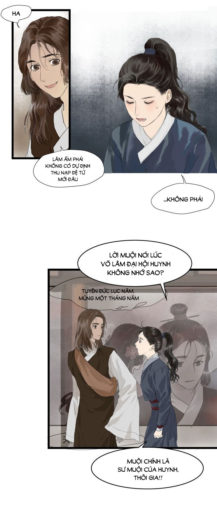 muốn làm nữ hiệp quá chapter 32 1