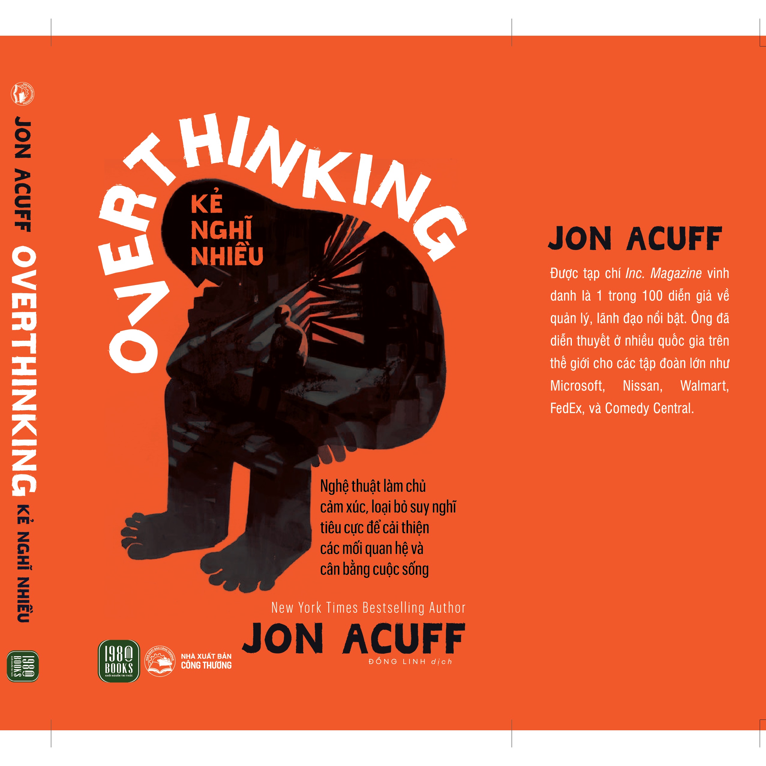 Sách - Kẻ Nghĩ Nhiều OverThinking - Jon Acuff