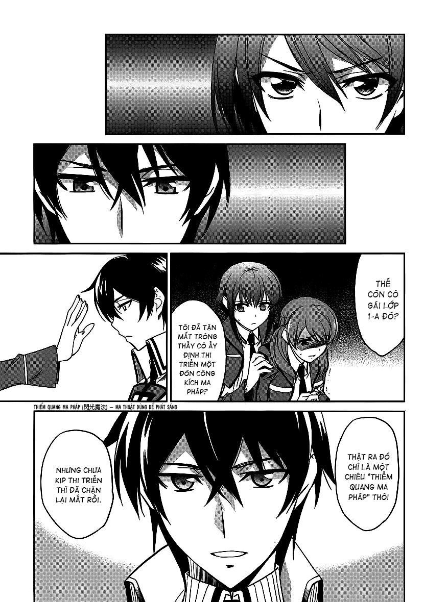 mahouka koukou no rettousei - nyuugaku hen chapter 4 14