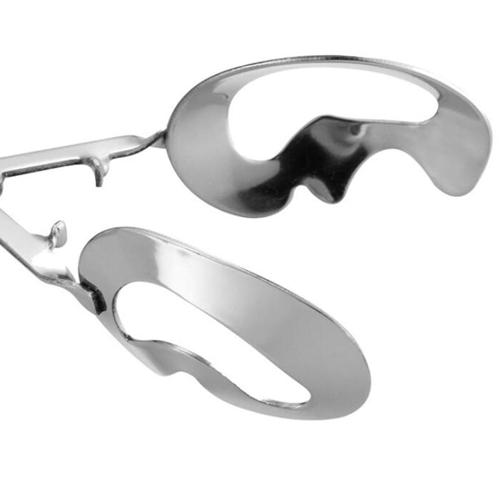 Escargot Tongs Ốc Sên Lưỡi Thép Không Gỉ Công Cụ Nấu ăn Nhà Bếp Nặng