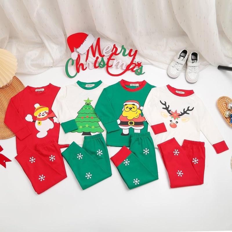 SET BỘ MỪNG NOEL CHO BÉ TRAI BÉ GÁI 6-18KG