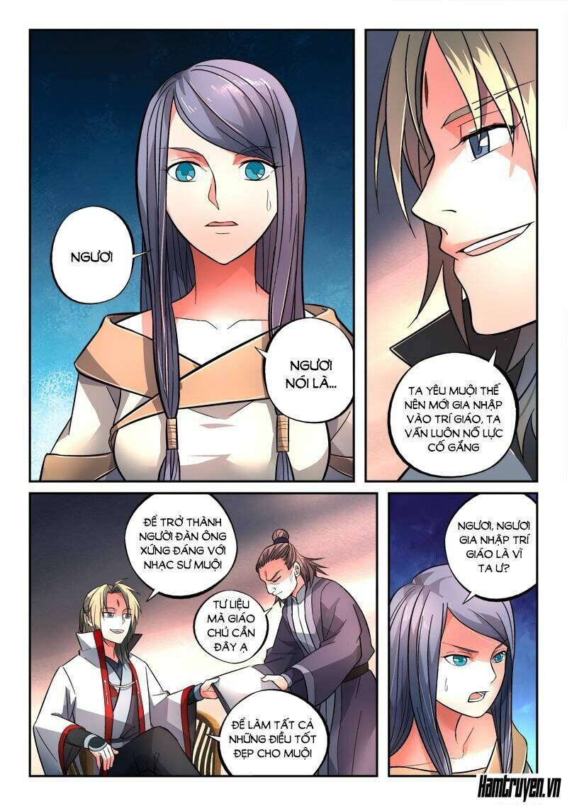 trước kia có tòa linh kiếm sơn chapter 127 3