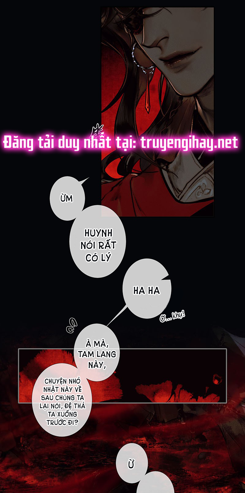 thiên quan tứ phúc - bách vô cấm kỵ chapter 45.2 17