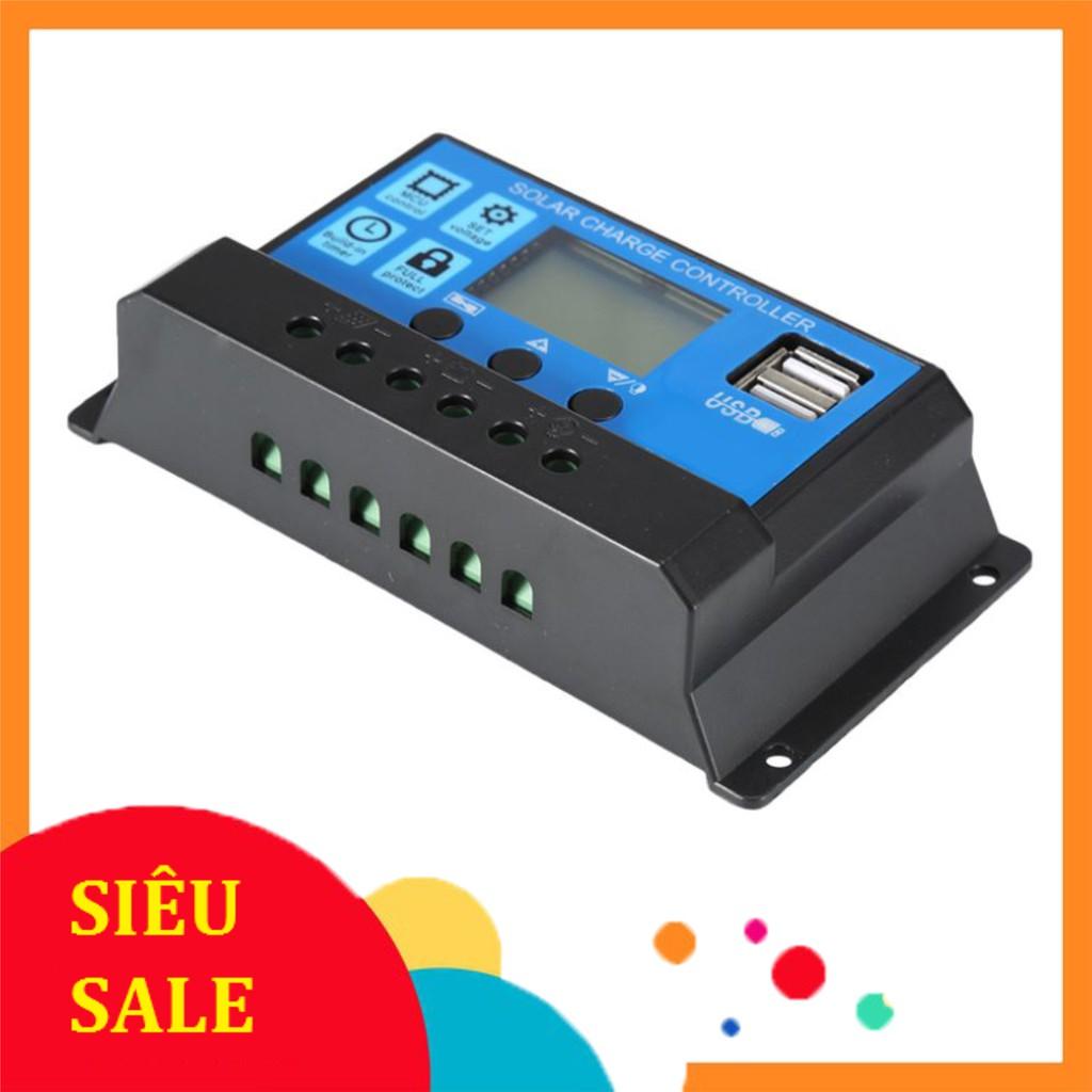 Bộ điều khiển sạc Acquy Solar PWM