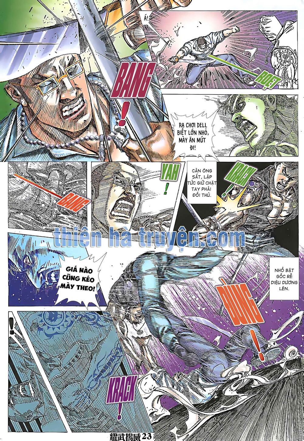 diệu võ dương oai chapter 157 9