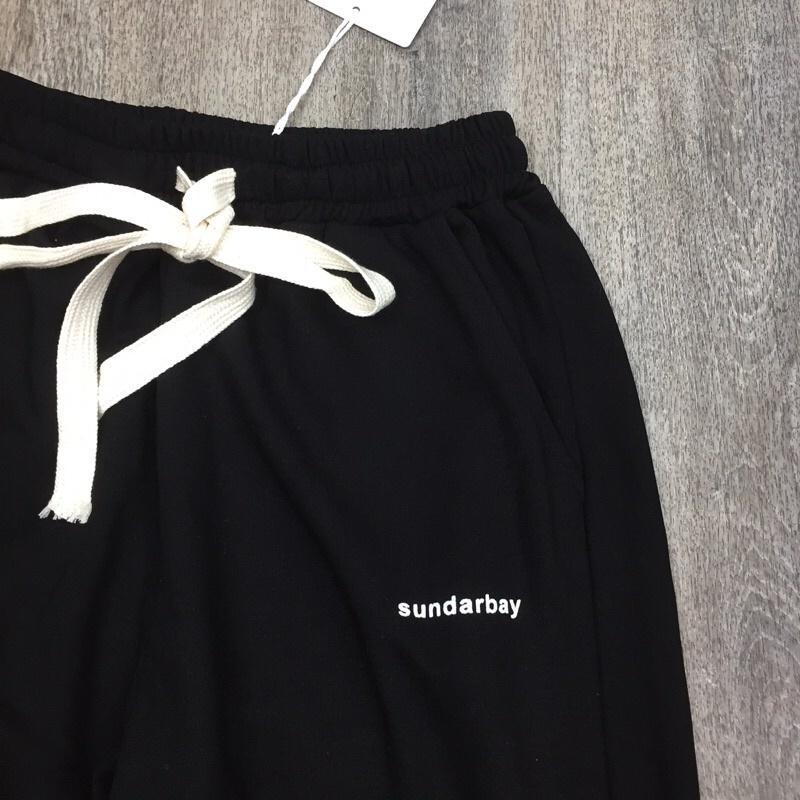 Quần jogger nữ