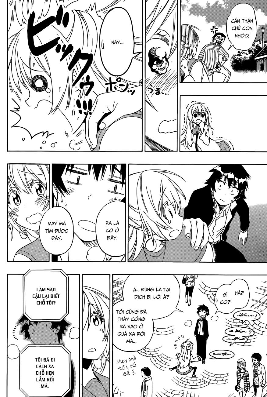 nisekoi - tình yêu giả tạo chapter 136 19