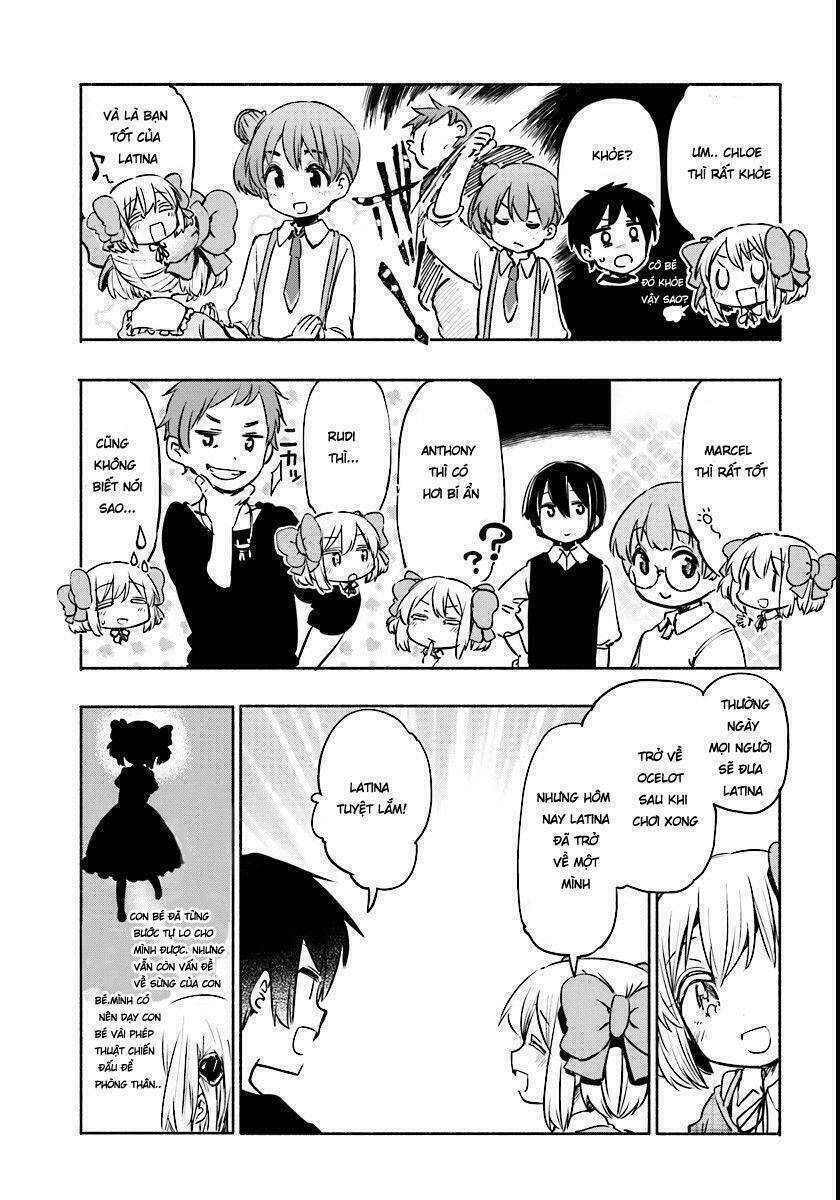 vì con gái, ngay cả ma vương tôi cũng có thể đánh bại chapter 10 14