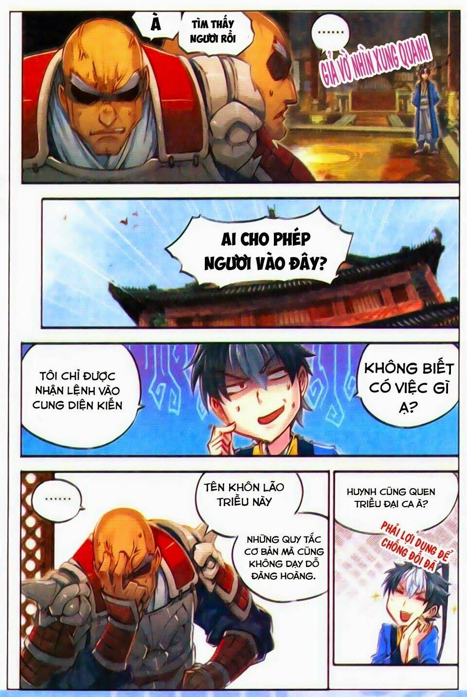 tướng dạ chapter 17 19