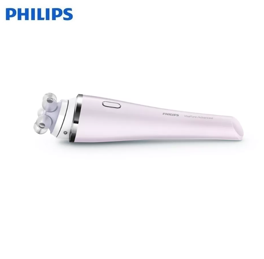 Máy rửa mặt và massage Philips VisaPure Advanced SC5340 Công nghệ DualMotion - Hàng Chính Hãng