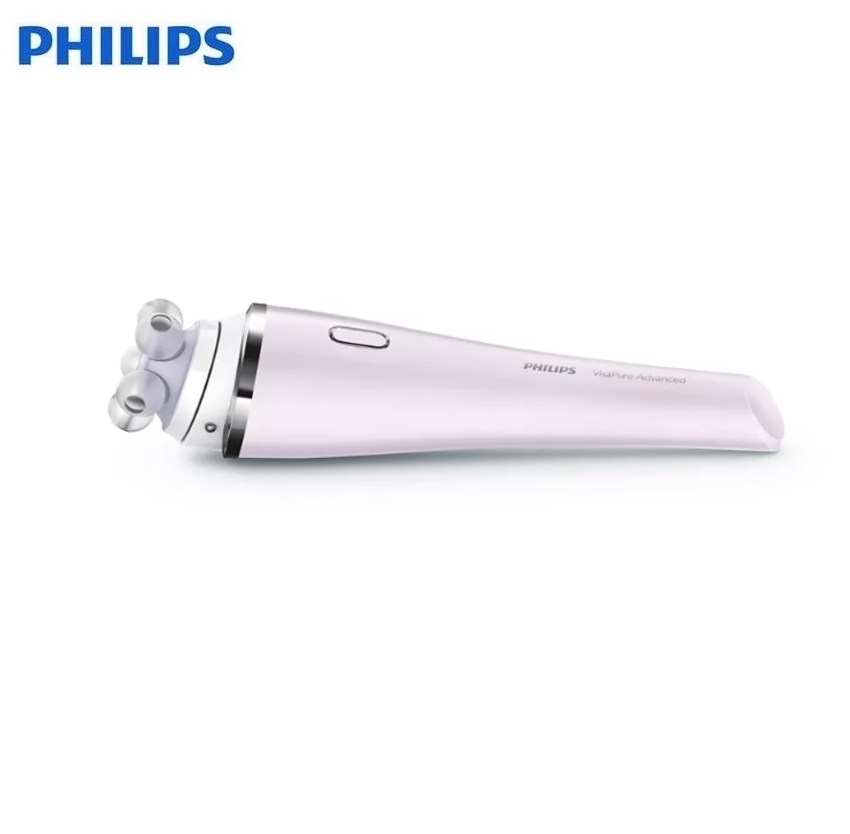 HÀNG CHÍNH HÃNG - Máy rửa và massage mặt Philips VisaPure Advanced SC5340