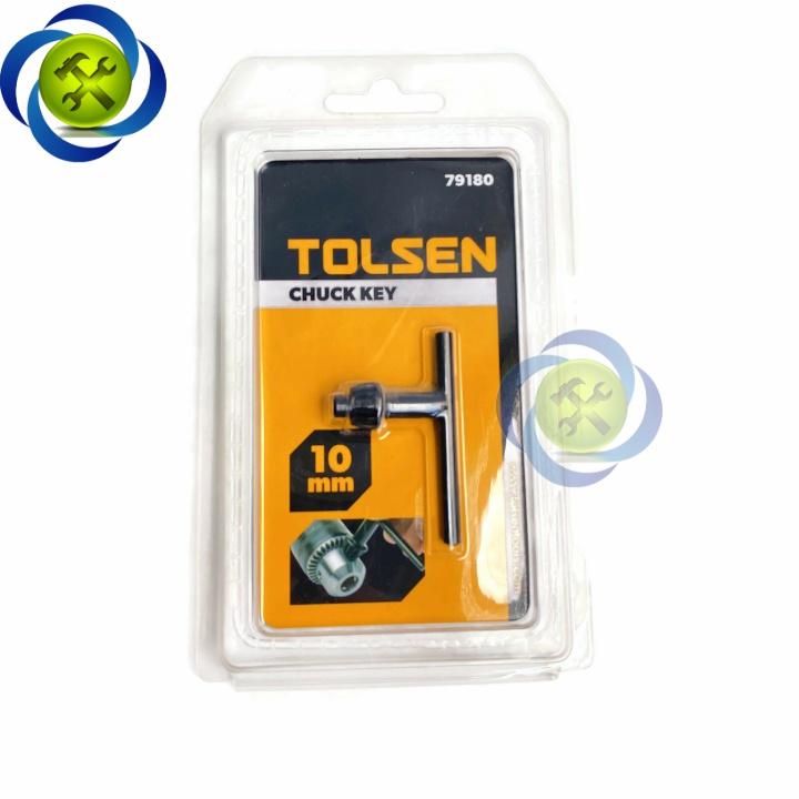 Cây mở khóa đầu kẹp mũi khoan Tolsen