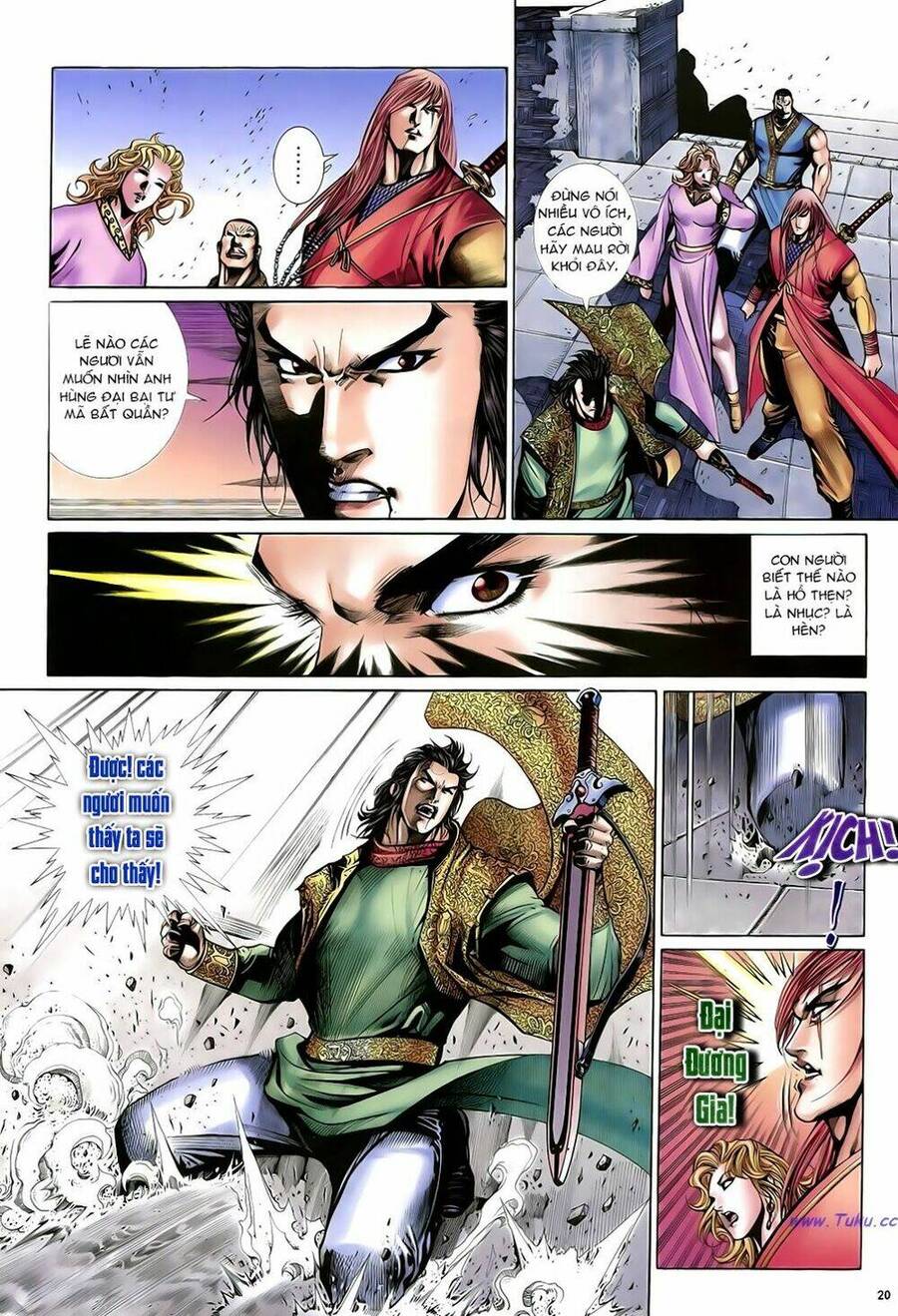 anh hùng vô lệ chapter 26 19