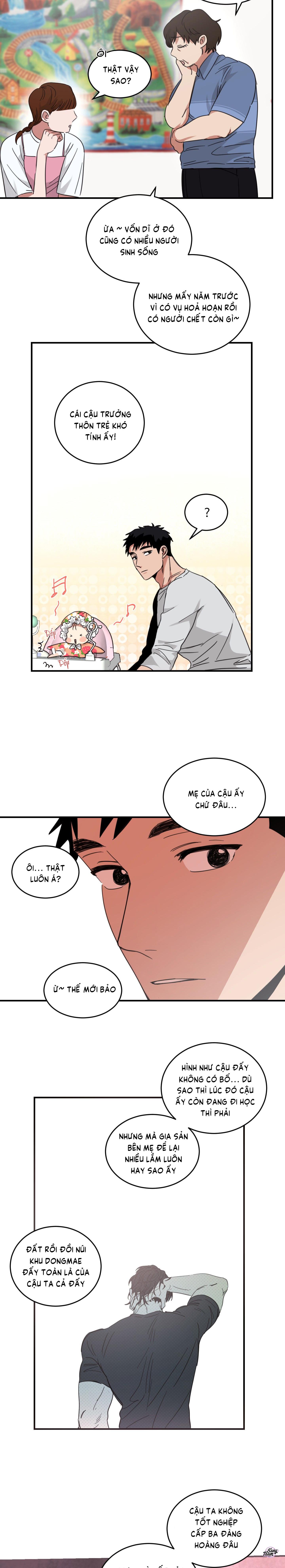 căn nhà mặt trời mọc chapter 10 15